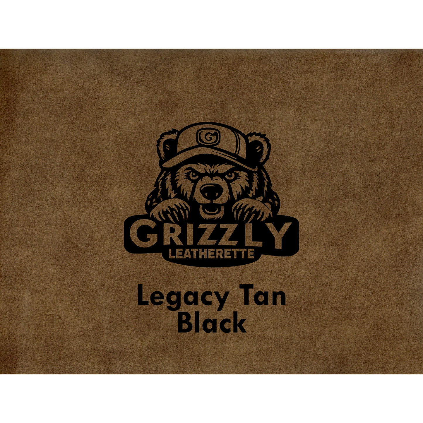 Grizzly Leatherette, All Colors 12in x 24in