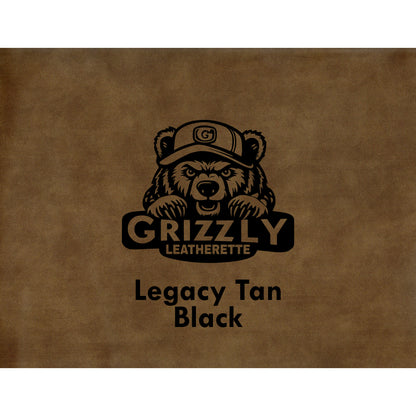Grizzly Leatherette, All Colors 12in x 24in