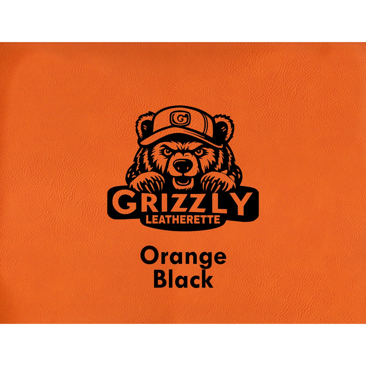 Grizzly Leatherette, All Colors 12in x 24in