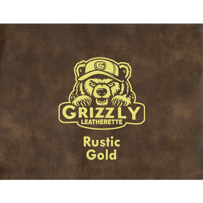 Grizzly Leatherette, All Colors 12in x 24in
