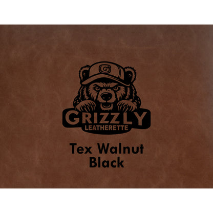Grizzly Leatherette, All Colors 12in x 24in