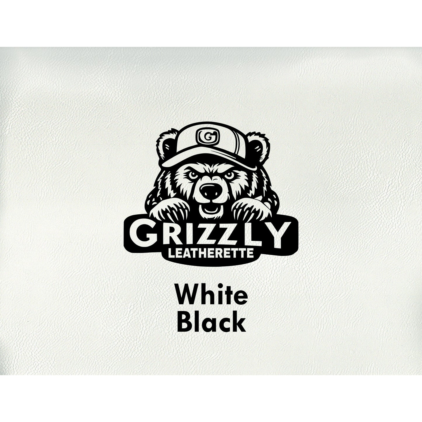 Grizzly Leatherette, All Colors 12in x 24in