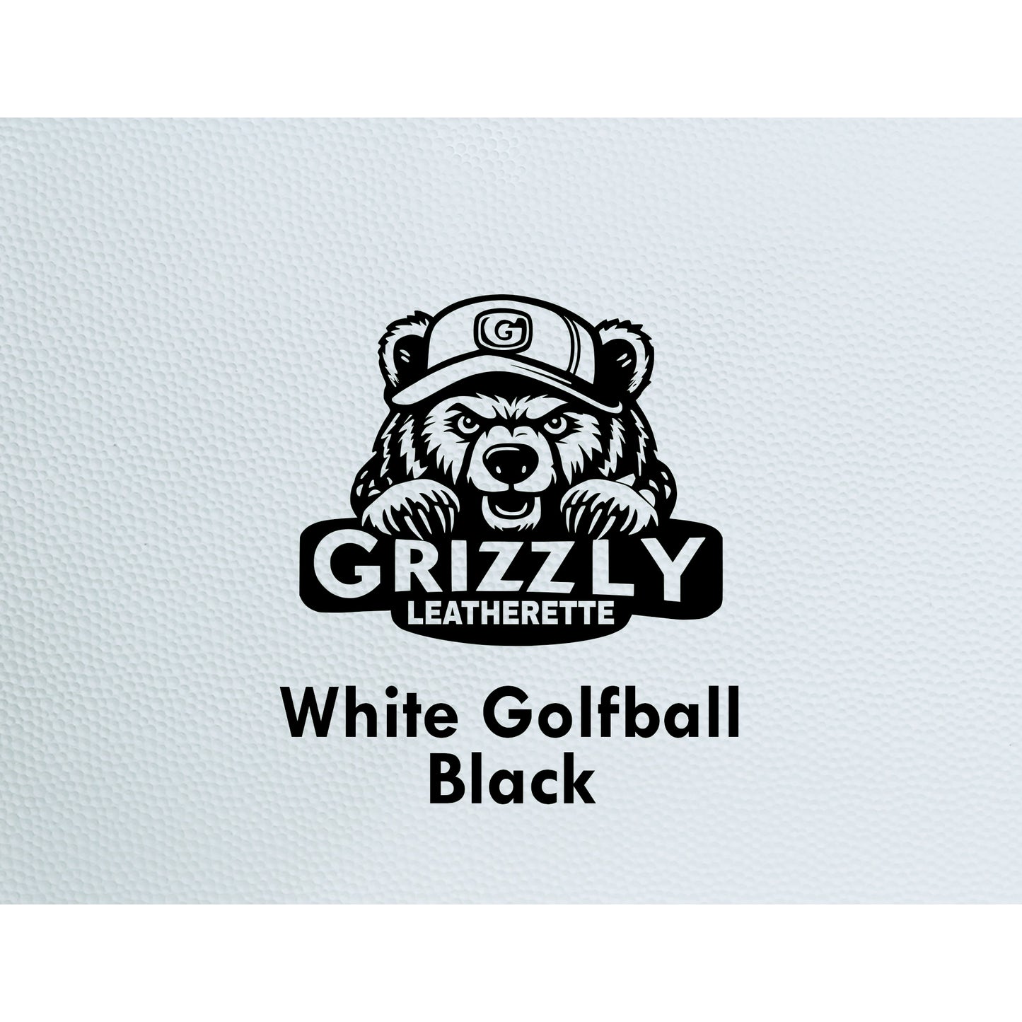 Grizzly Leatherette, All Colors 12in x 24in
