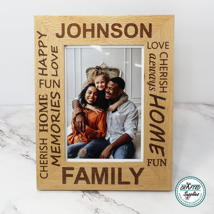Wood Picture Frame 4x6