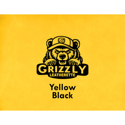 Grizzly Leatherette, All Colors 12in x 24in