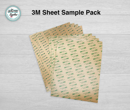 3M 467MP and 300LSE sample sheets