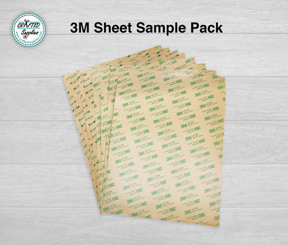 3M 467MP and 300LSE Sheet Sample Pack