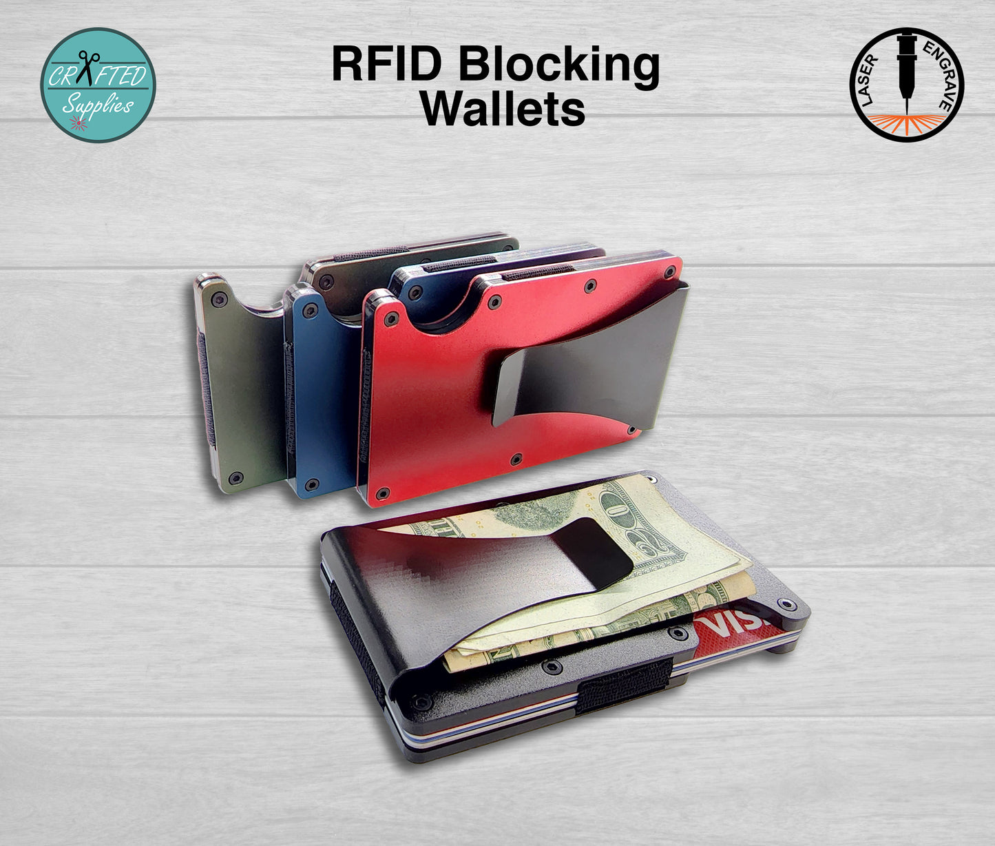 Minimalist RFID Wallet