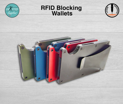 Minimalist RFID Wallet